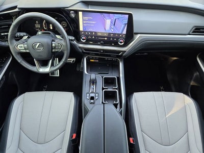 2026 Lexus TX 350 F SPORT Handling