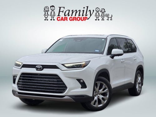 2024 Toyota Grand Highlander Hybrid Limited
