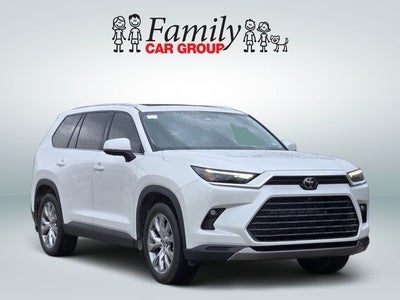 2024 Toyota Grand Highlander Hybrid Limited