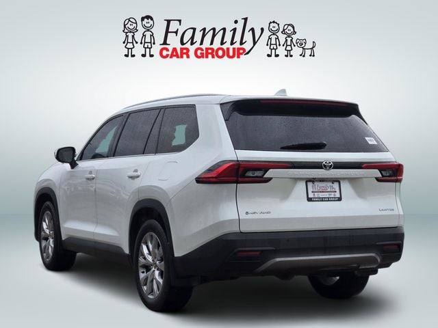 2024 Toyota Grand Highlander Hybrid Limited