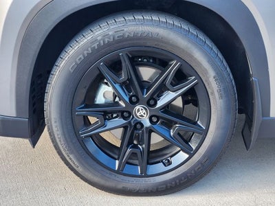 2025 Toyota Grand Highlander Hybrid Limited