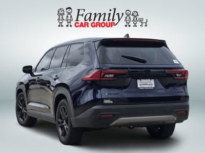 2025 Toyota Grand Highlander Hybrid Limited
