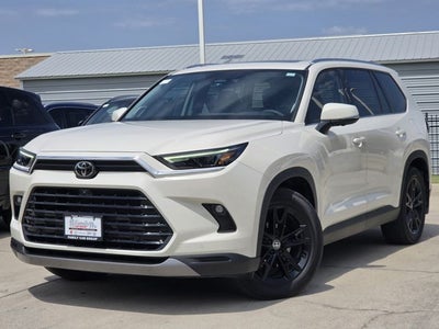 2024 Toyota Grand Highlander Hybrid Limited