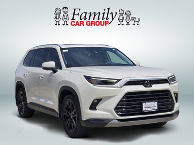 2024 Toyota Grand Highlander Hybrid Limited