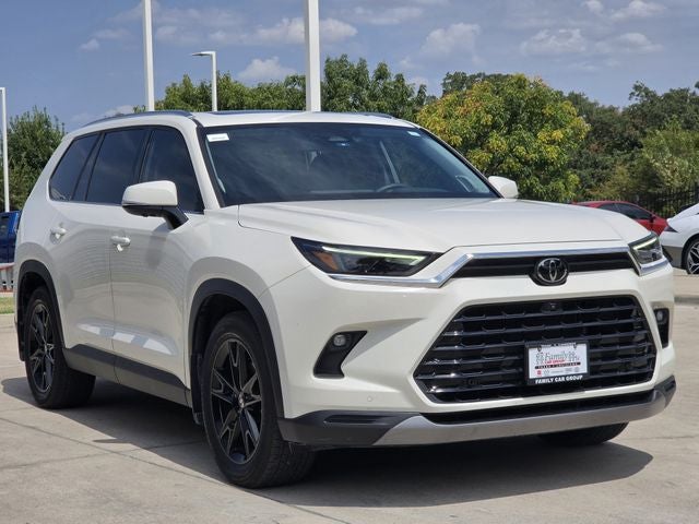 2024 Toyota Grand Highlander Hybrid Limited