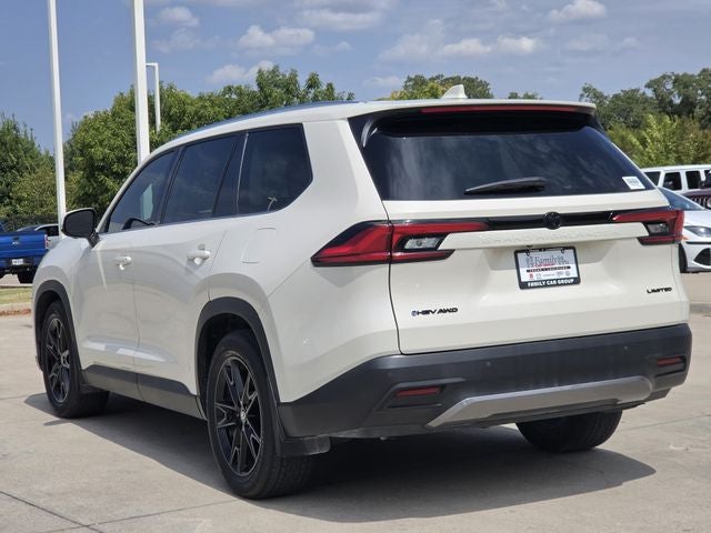 2024 Toyota Grand Highlander Hybrid Limited