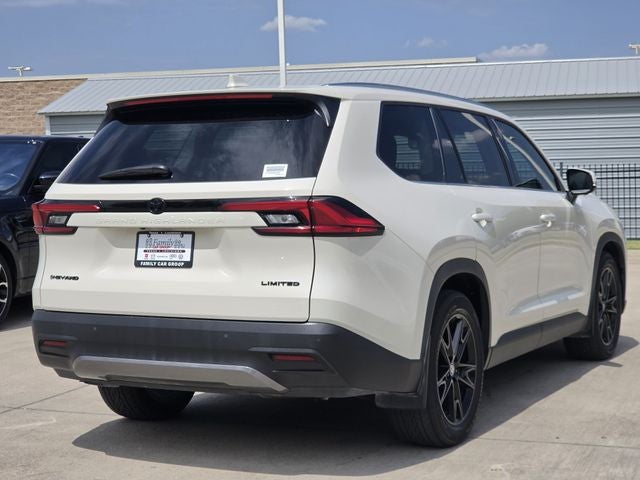 2024 Toyota Grand Highlander Hybrid Limited