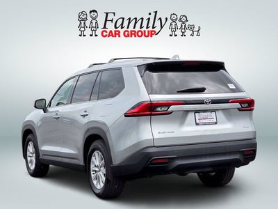 2024 Toyota Grand Highlander Hybrid XLE