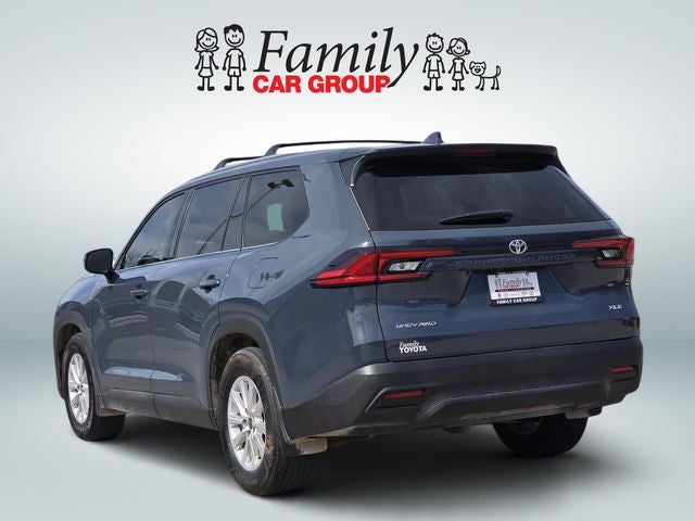 2025 Toyota Grand Highlander Hybrid XLE