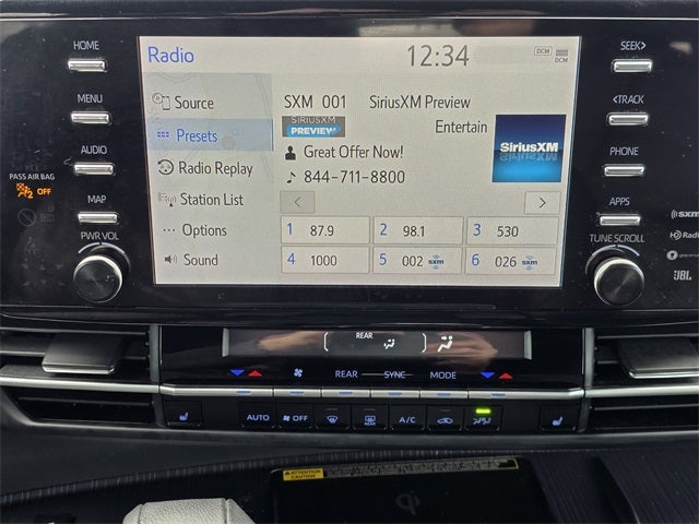 2023 Toyota Sienna Woodland Edition 7 Passenger