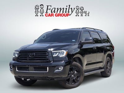 2022 Toyota Sequoia TRD Sport
