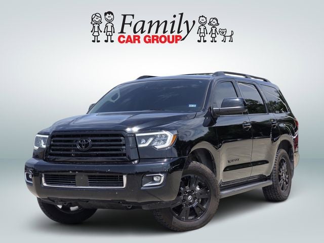 2022 Toyota Sequoia TRD Sport