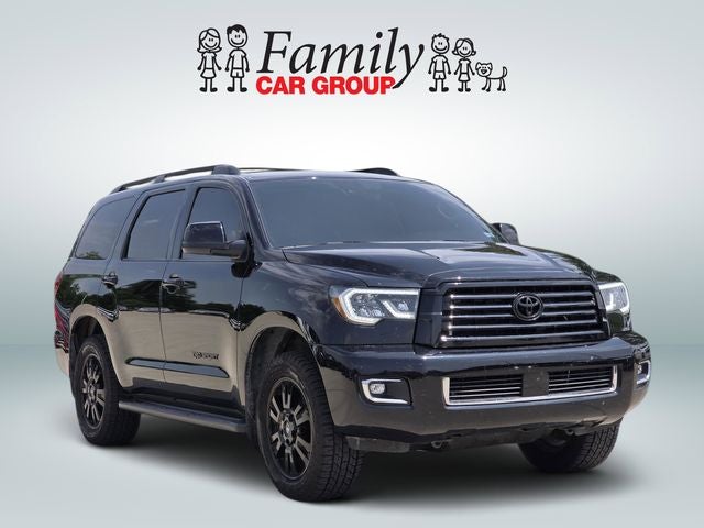 2022 Toyota Sequoia TRD Sport