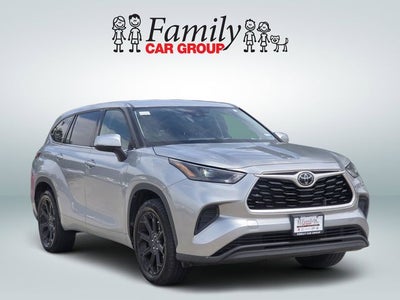 2022 Toyota Highlander L