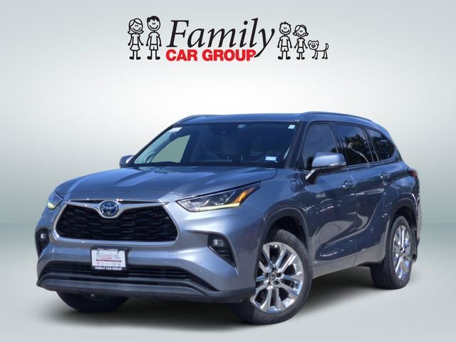 2020 Toyota Highlander Hybrid Limited