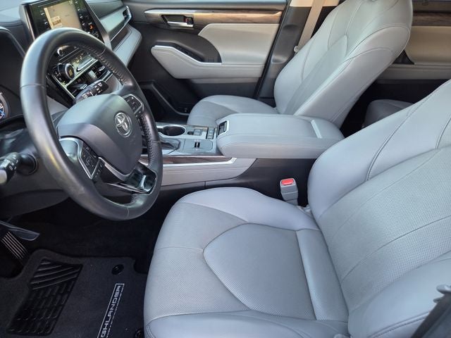 2020 Toyota Highlander Hybrid Limited