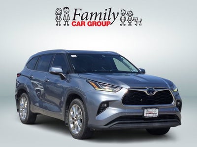 2020 Toyota Highlander Hybrid Limited