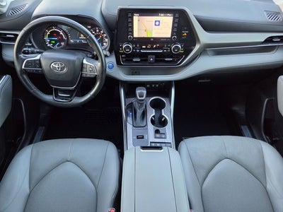 2020 Toyota Highlander Hybrid Limited