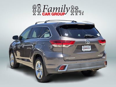 2019 Toyota Highlander Limited