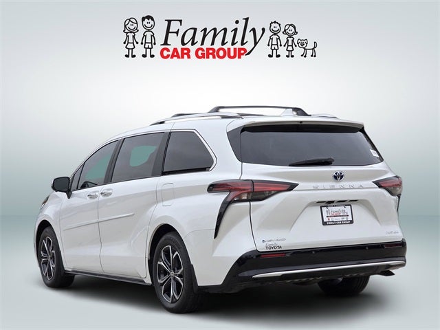2025 Toyota Sienna Platinum 7 Passenger