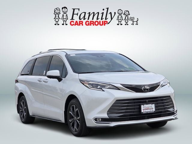 2026 Toyota Sienna Platinum 7 Passenger
