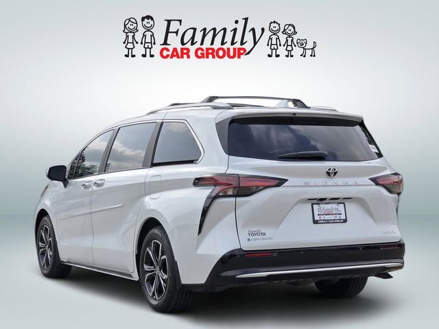 2026 Toyota Sienna Platinum 7 Passenger