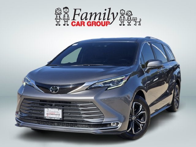 2026 Toyota Sienna Platinum 7 Passenger