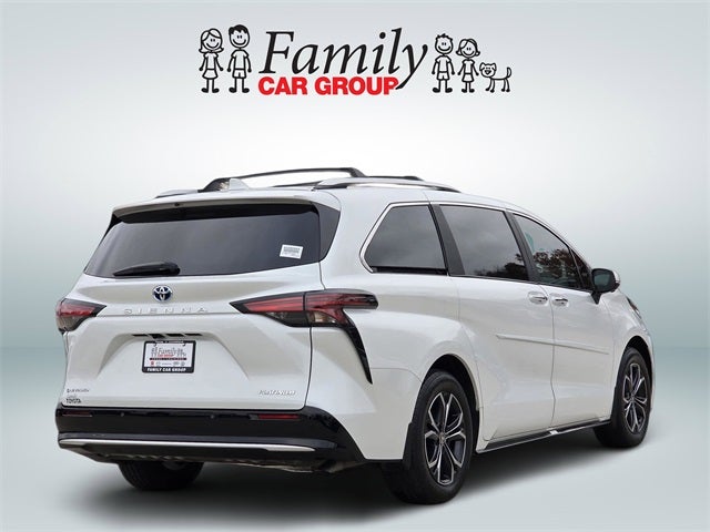 2025 Toyota Sienna Platinum 7 Passenger