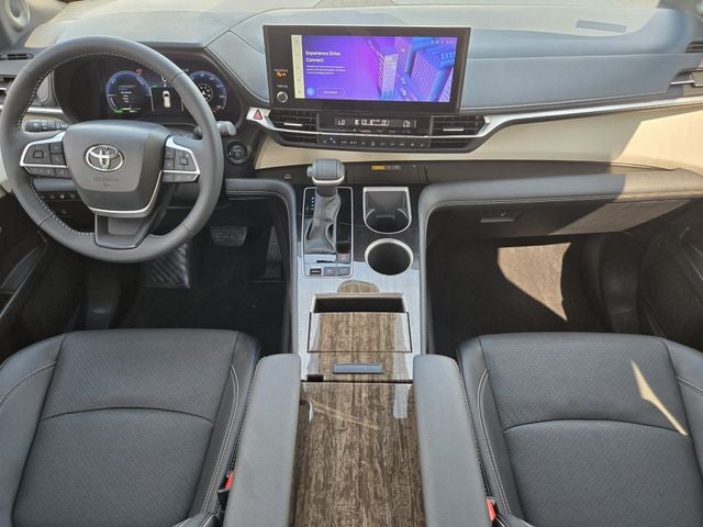 2026 Toyota Sienna Platinum 7 Passenger