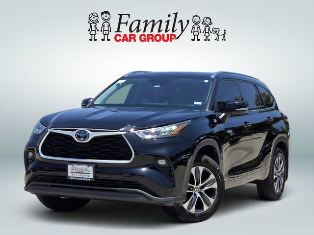 2020 Toyota Highlander Hybrid XLE