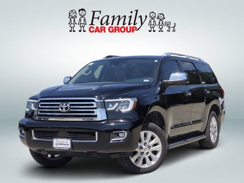 2021 Toyota Sequoia Platinum