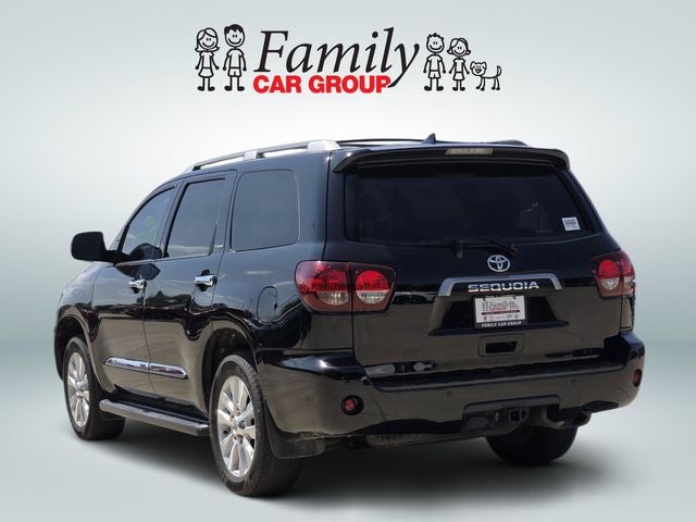 2021 Toyota Sequoia Platinum