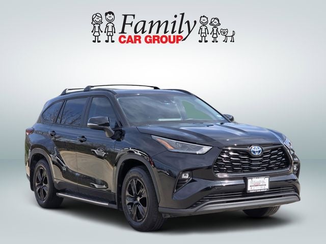 2024 Toyota Highlander Hybrid XLE