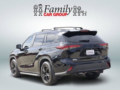 2024 Toyota Highlander Hybrid XLE