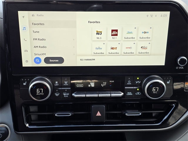 2026 Toyota Highlander Hybrid XLE