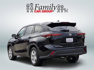 2024 Toyota Highlander LE