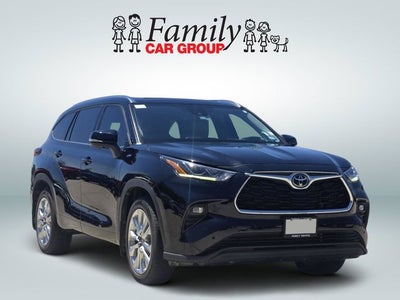 2023 Toyota Highlander Limited