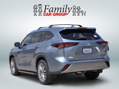 2024 Toyota Highlander Platinum