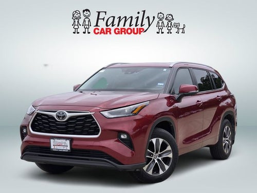 2024 Toyota Highlander XLE