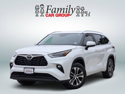 2023 Toyota Highlander XLE