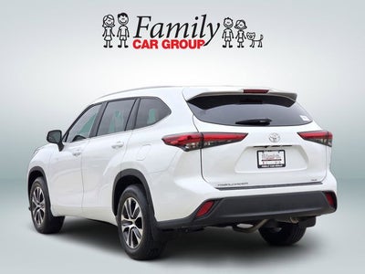 2023 Toyota Highlander XLE