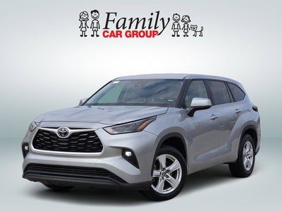 2024 Toyota Highlander LE