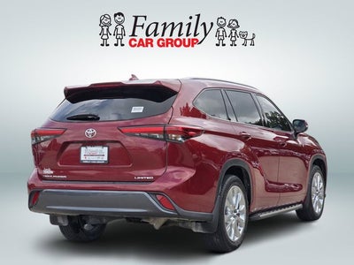 2023 Toyota Highlander Limited