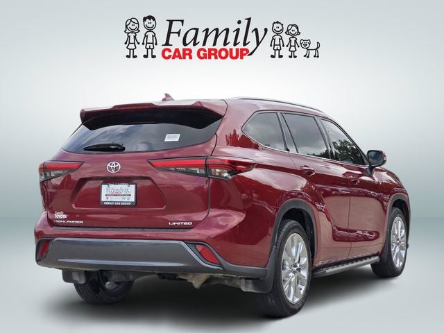 2023 Toyota Highlander Limited