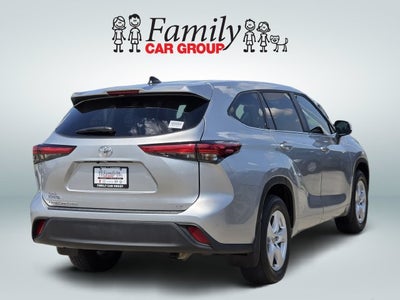 2023 Toyota Highlander LE