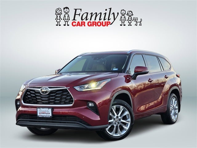 2023 Toyota Highlander Limited