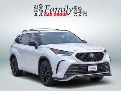 2025 Toyota Highlander XSE