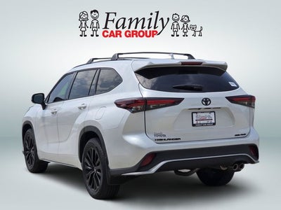 2025 Toyota Highlander XSE