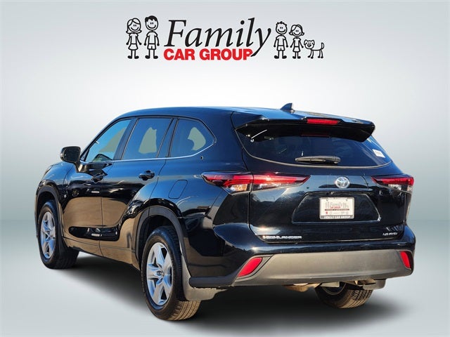 2024 Toyota Highlander LE