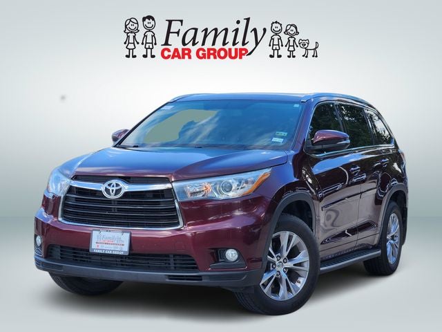 2015 Toyota Highlander XLE V6